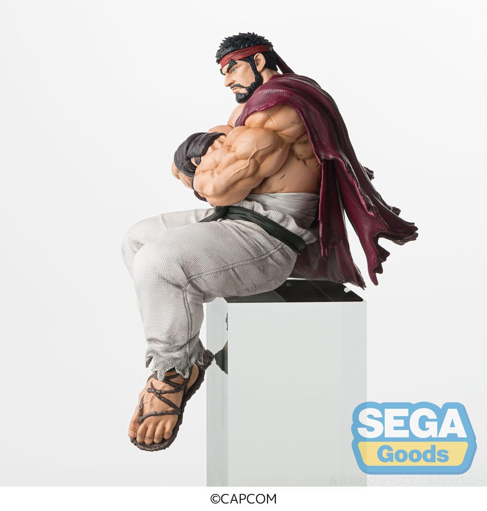 RYU PM PERCHING FIGURA 14 CM STREET FIGHTER VI  