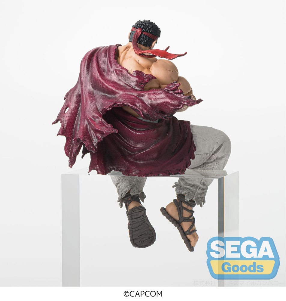 RYU PM PERCHING FIGURA 14 CM STREET FIGHTER VI  