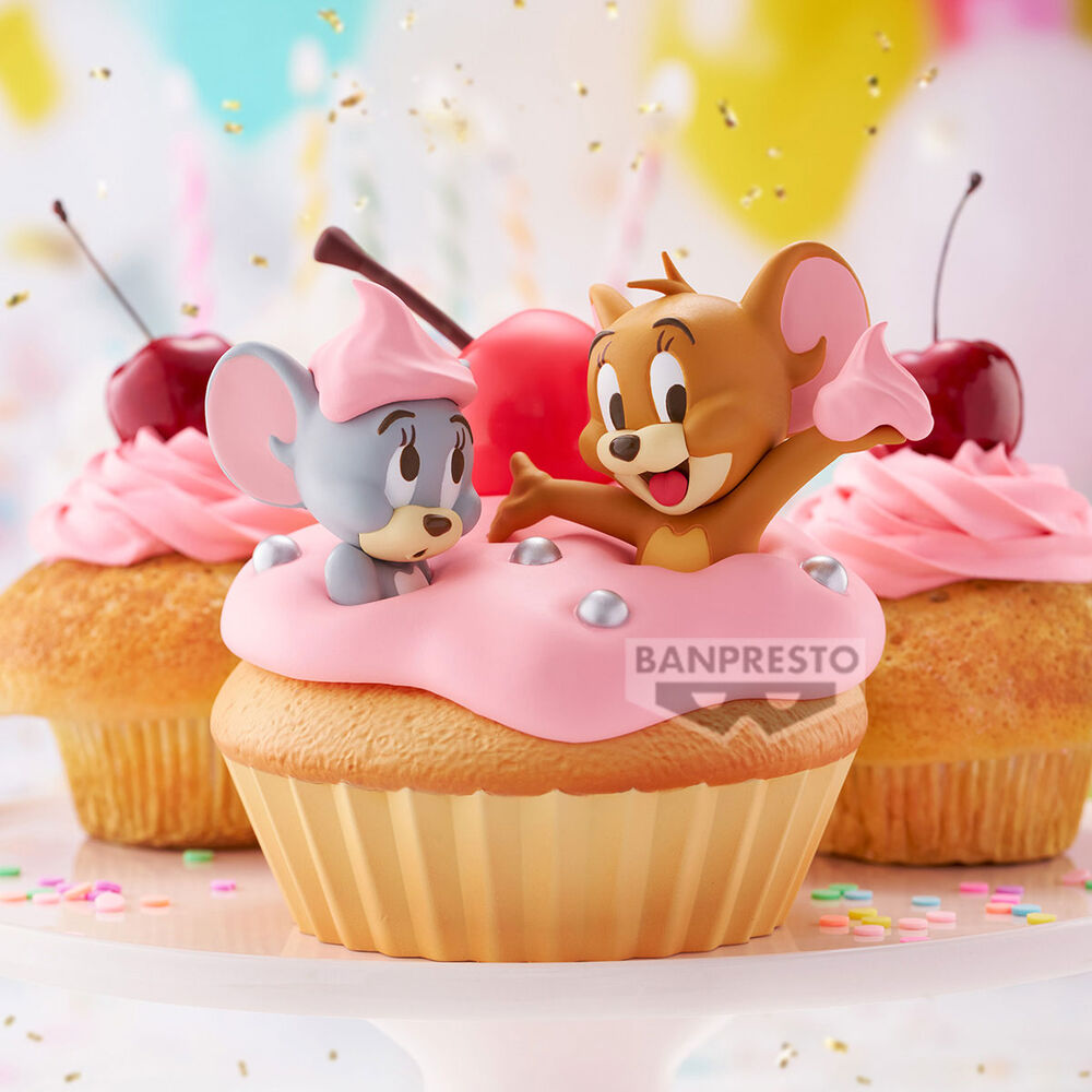 figuras tom y jerry warner bros banpresto