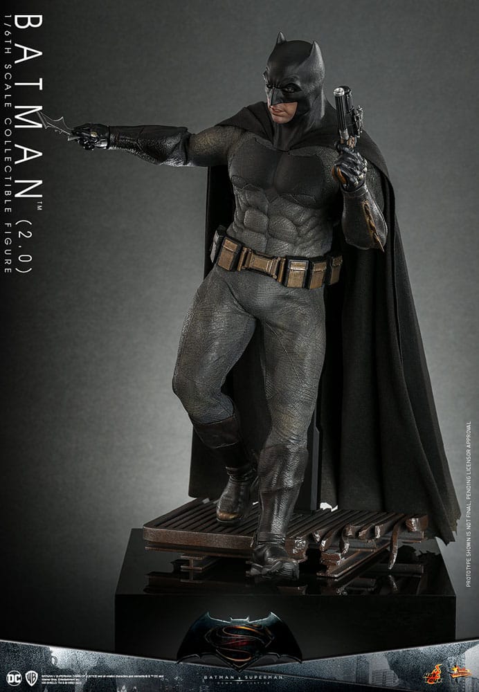 Figura Batman Movie Masterpiece 1/6 Hot Toys  