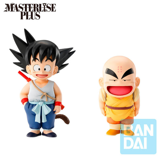 figuras goku y krillin