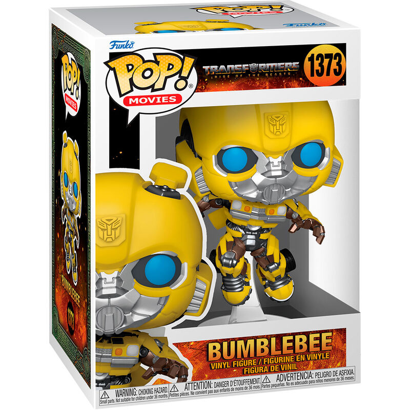 funko pop transformers bumblebee