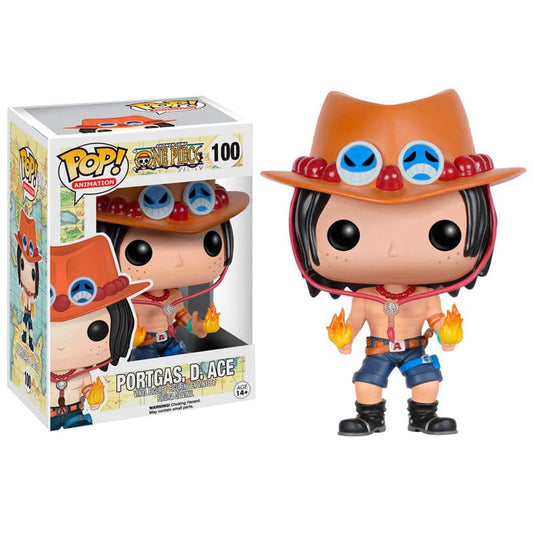 funko de ace one piece