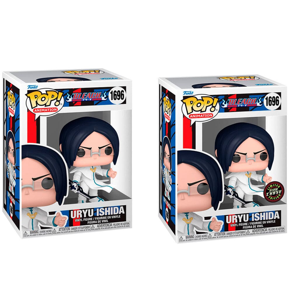 Pack 2 Funko POP Bleach Uryu Ishida regular + Chase - Otakuya