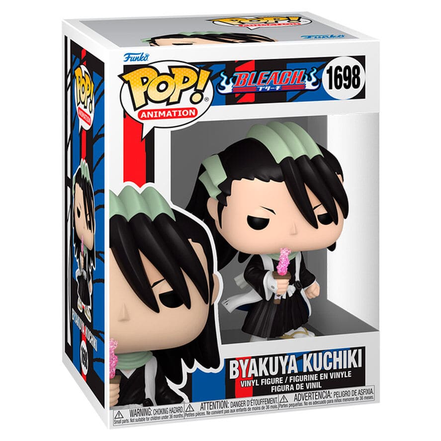 funko de kuchiki byakuya