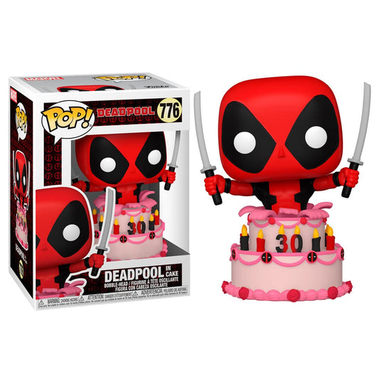 Funko POP Marvel Deadpool 30th Deadpool in Cake - Otakuya