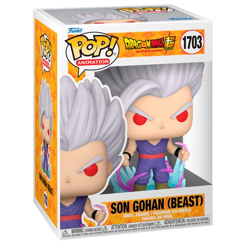 funko de gohan beast