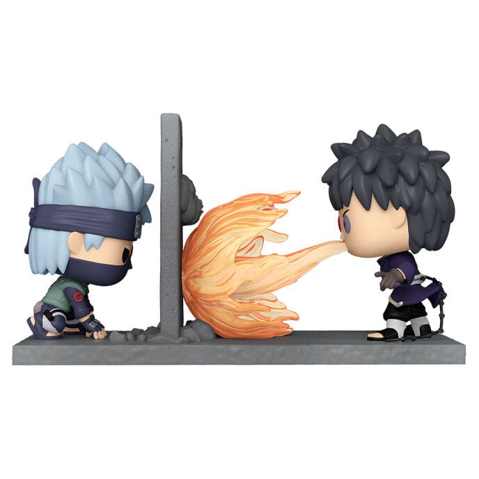 kakashi vs obito funko