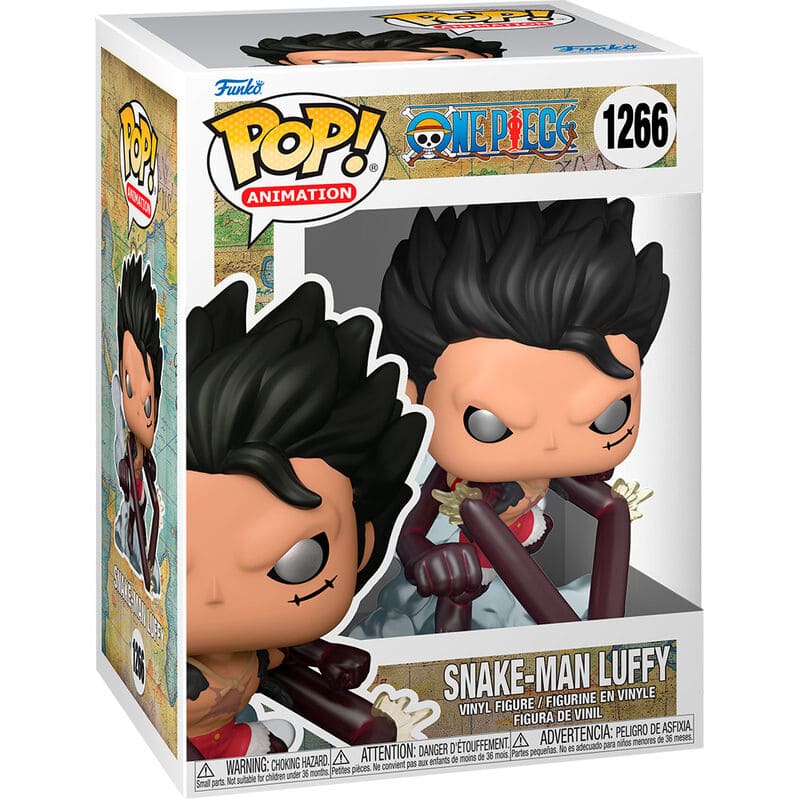 funko snake man luffy