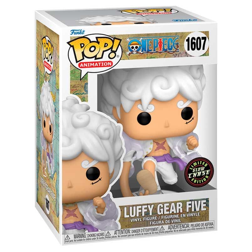 funko luffy gear 5