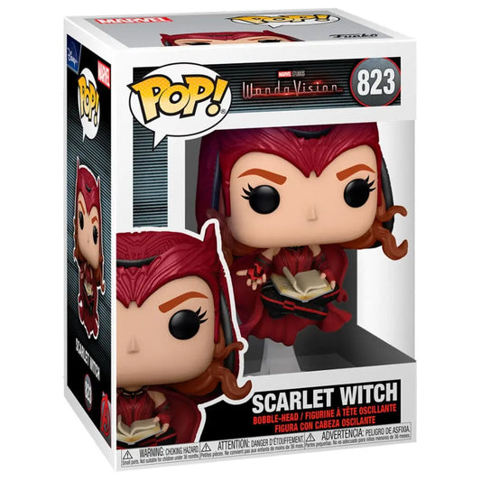 Funko POP Marvel WandaVision Scarlet Witch - Otakuya