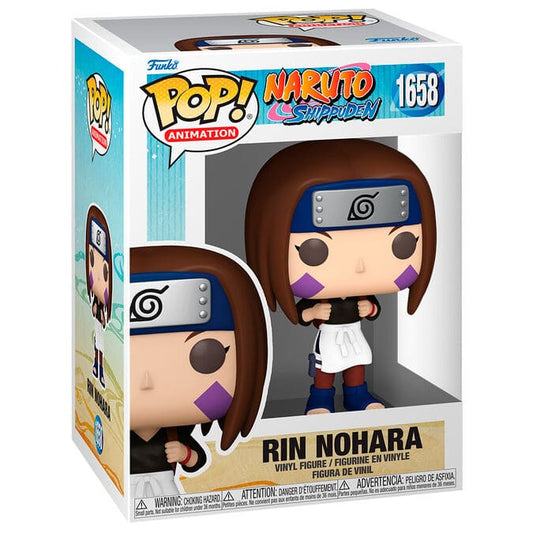 funko de naruto, rin