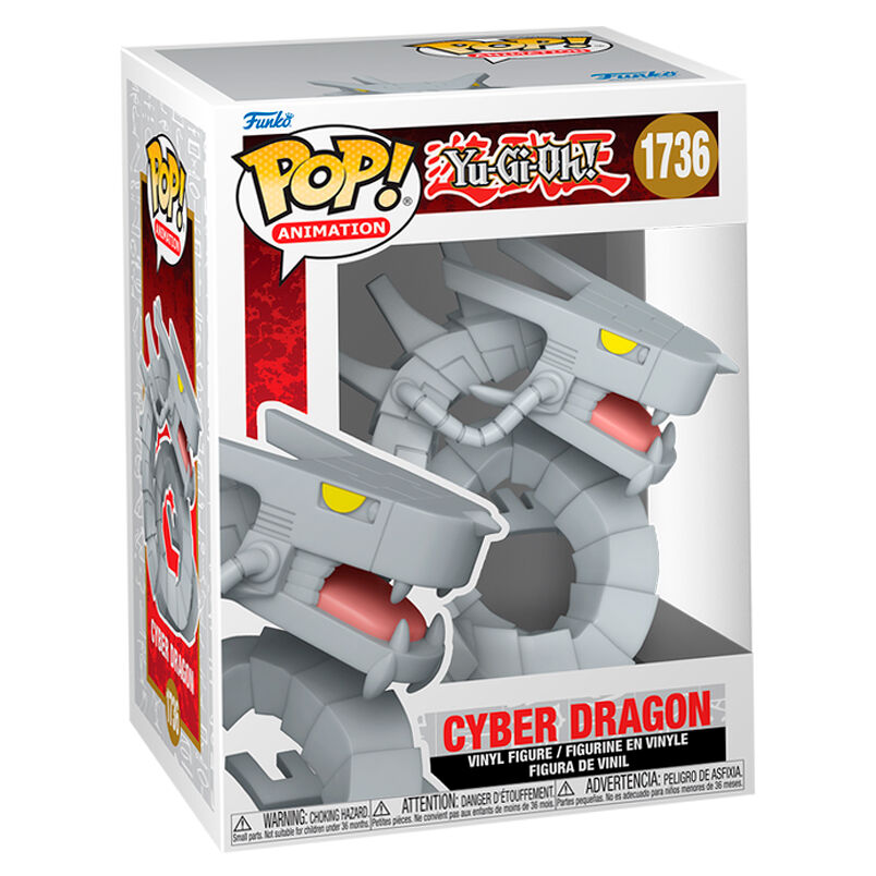 funko yu gi oh cyber dragon