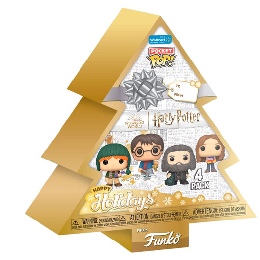 funko harry potter navidad