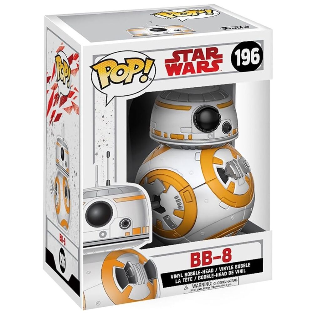 Figura POP Star Wars The Last Jedi BB-8