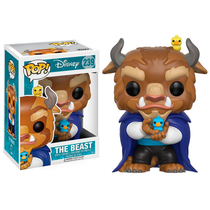 funko pop de bestia disney