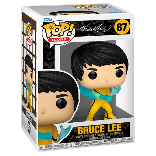 funko pop bruce lee