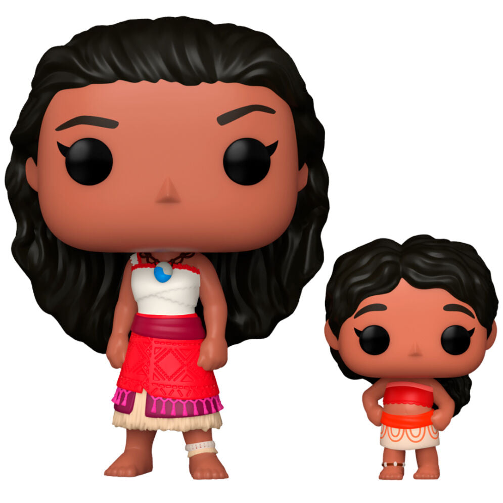 Figura POP Disney Vaiana Moana 2 Moana & Simea