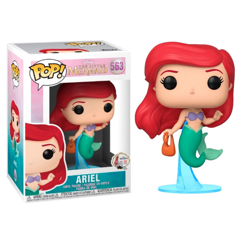 funko pop ariel la sirenita