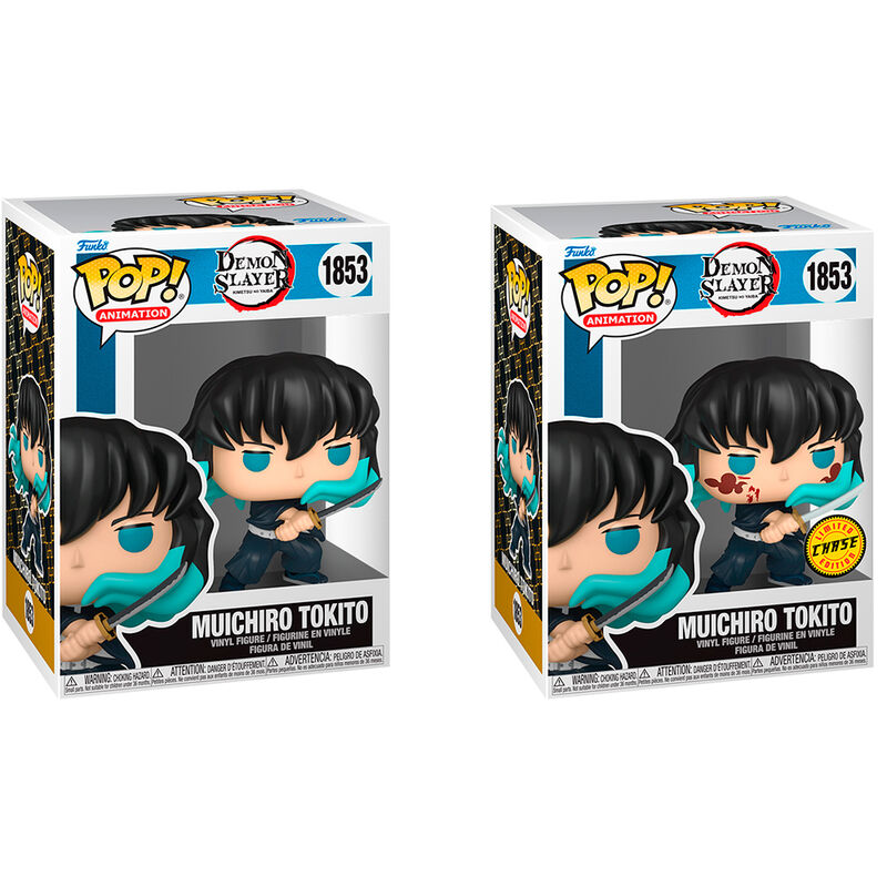 funko pop muichiro tokito chase