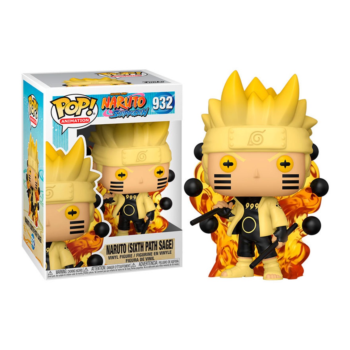 funko pop naruto seis caminos