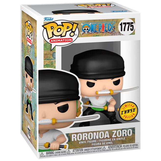 funko pop zoro chase