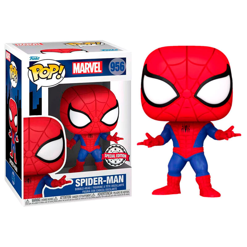 funko pop de spiderman