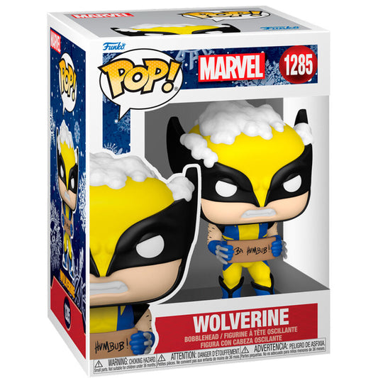 funko pop wolverine navidad