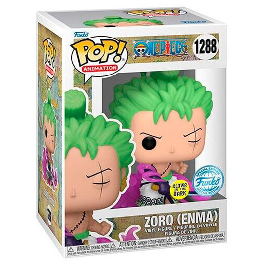 funko pop zoro exclusivo