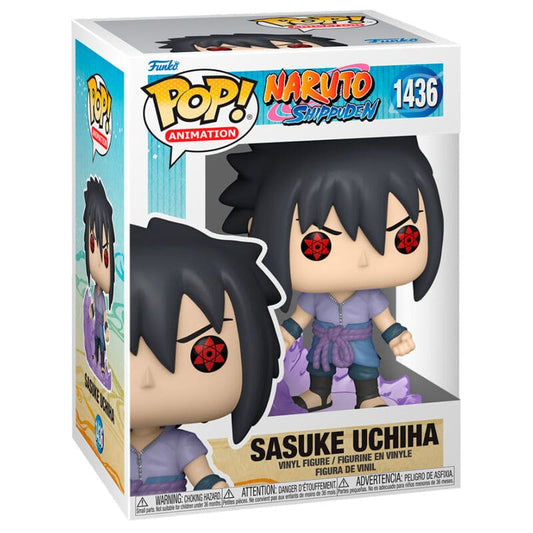 funko de sasuke con sharingan