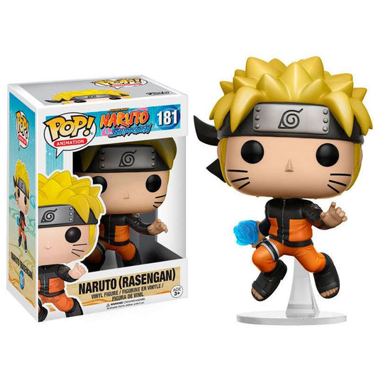 funko de naruto con rasengan