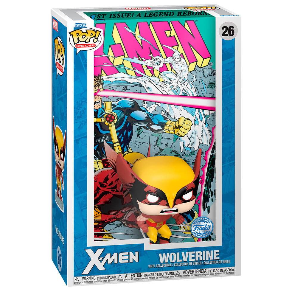 funko wolverine exclusivo