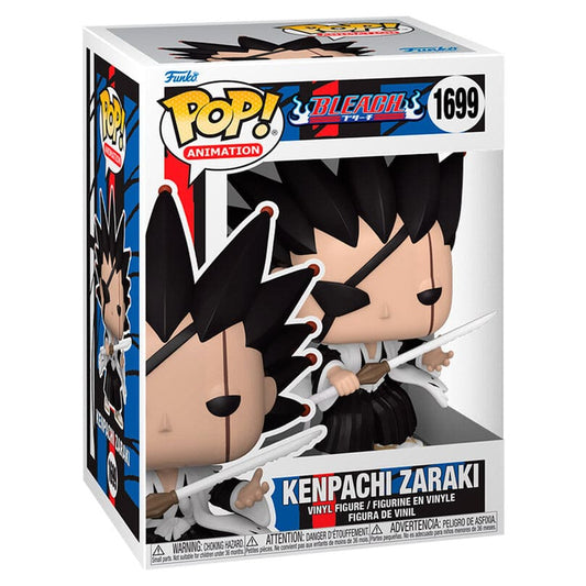 figura de zaraki kenpachi