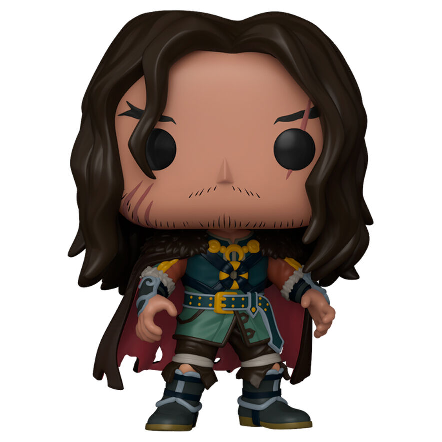 funko el señor de los anillos Wulf