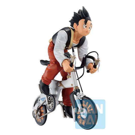 figura de gohan ichibansho bicicleta