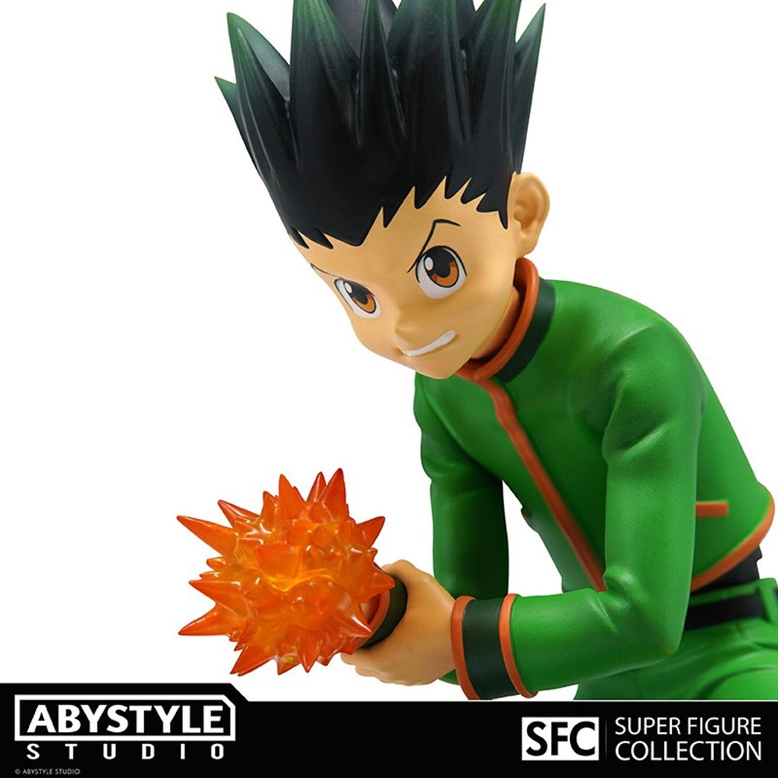 FIGURA ABYSTYLE HUNTER X HUNTER - GON - Otakuya