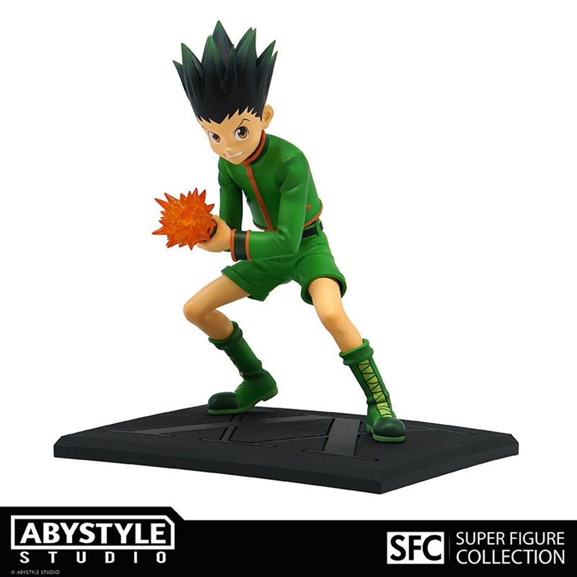 FIGURA ABYSTYLE HUNTER X HUNTER - GON - Otakuya