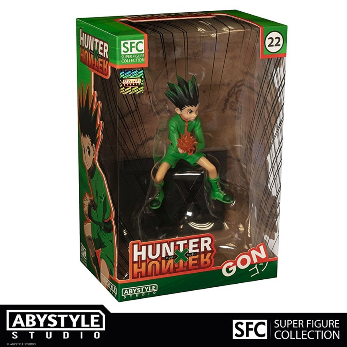 FIGURA ABYSTYLE HUNTER X HUNTER - GON - Otakuya