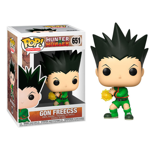 funkopop de gon freecss