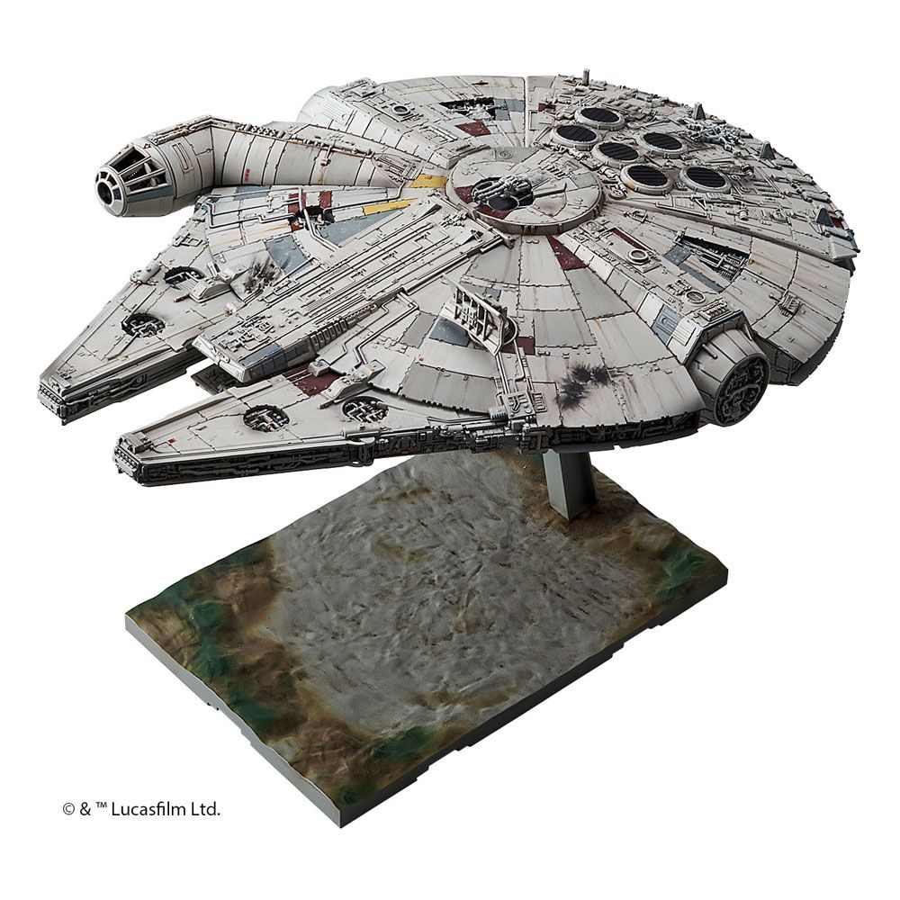 maqueta halcon milenario star wars