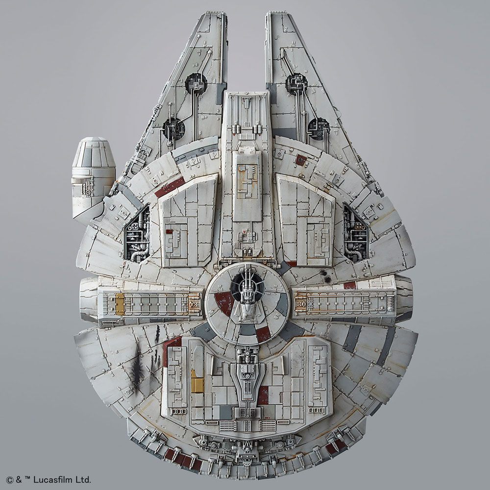 maqueta halcon milenario star wars