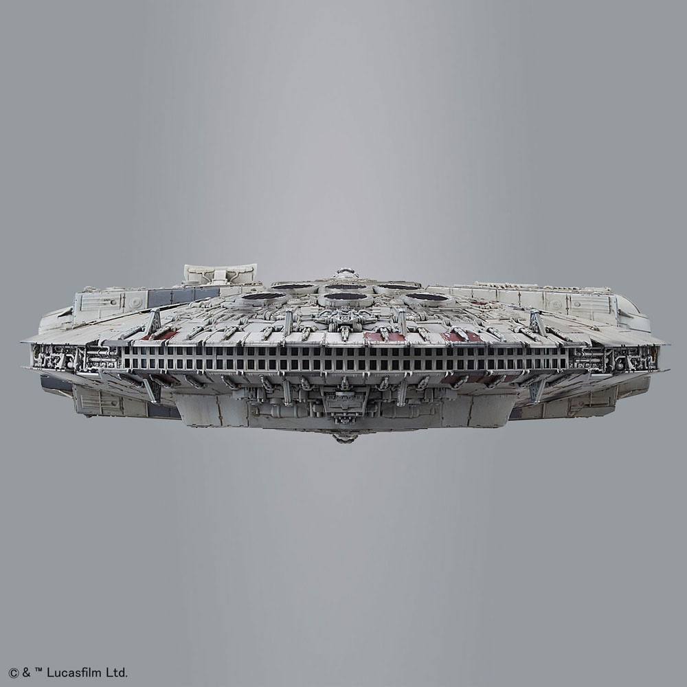 maqueta halcon milenario star wars