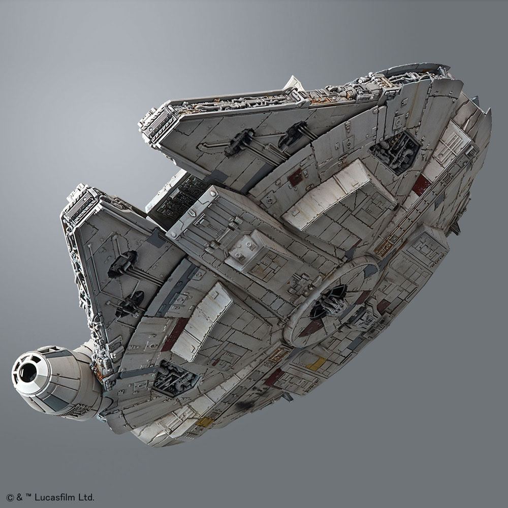 maqueta halcon milenario star wars