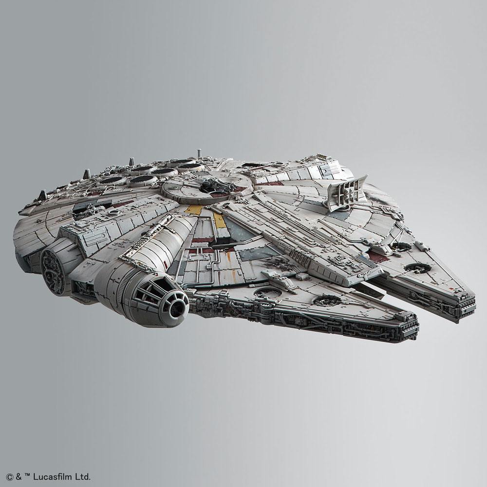 maqueta halcon milenario star wars