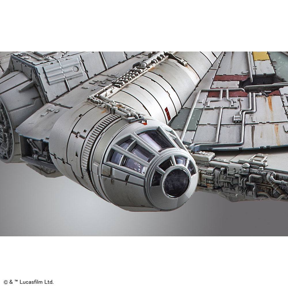 maqueta halcon milenario star wars