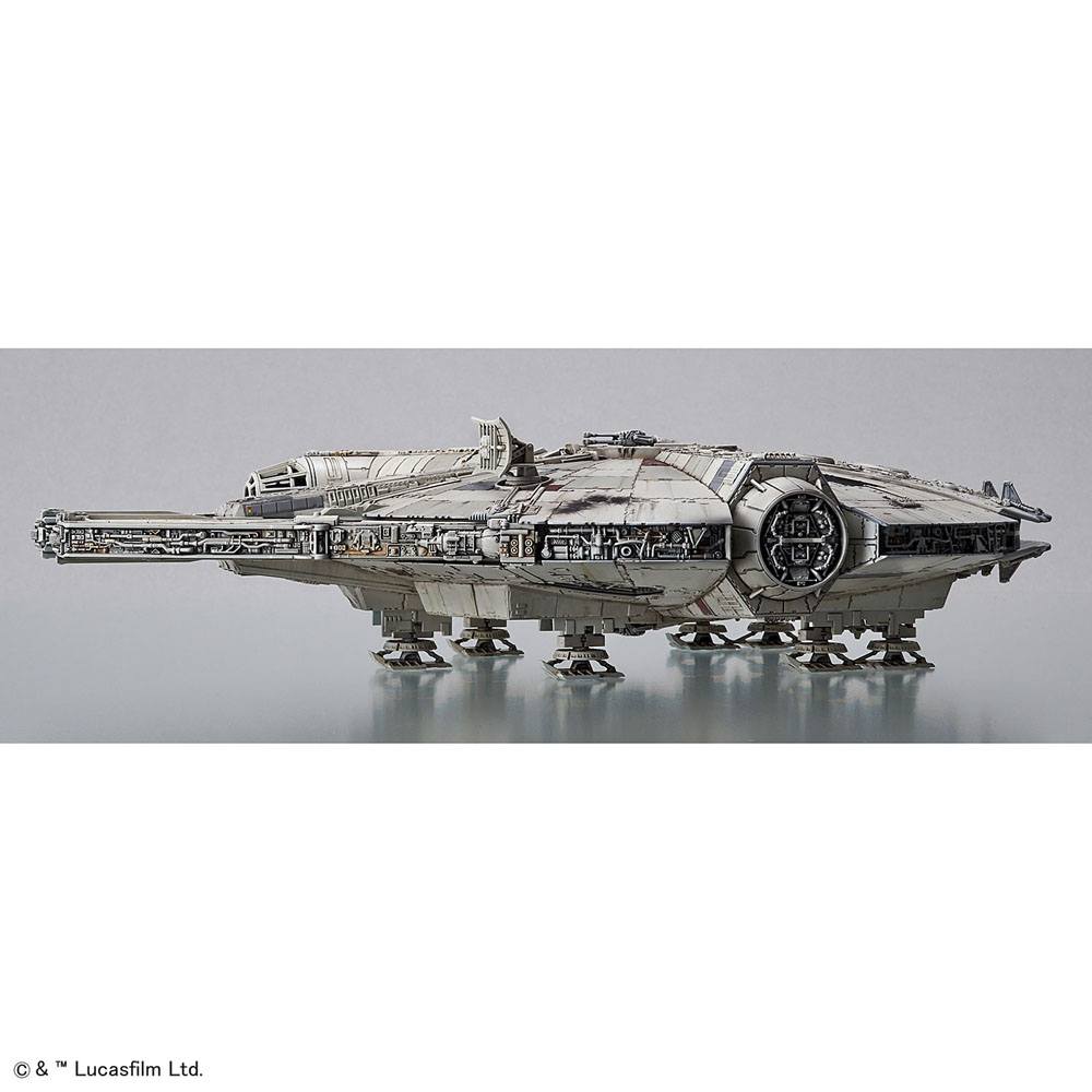 maqueta halcon milenario star wars