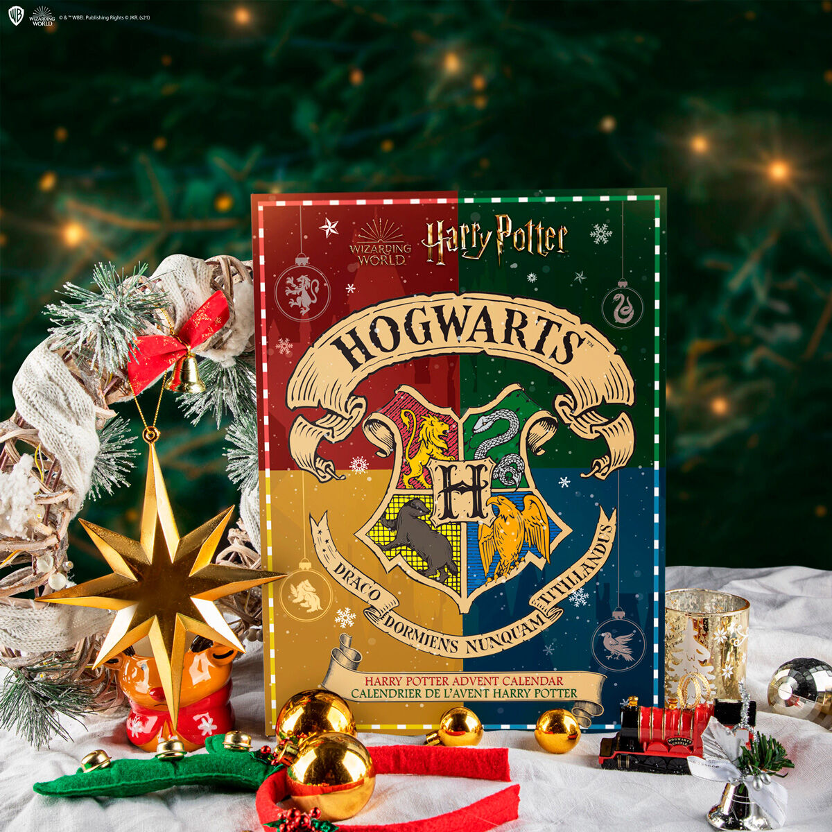 calendario de adviento harry potter