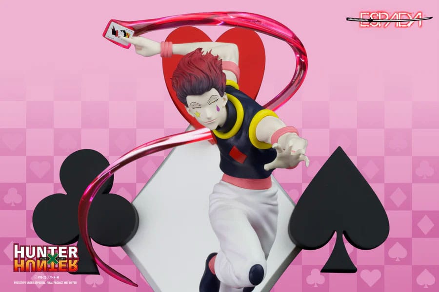 figura hisoka hunter x hunter