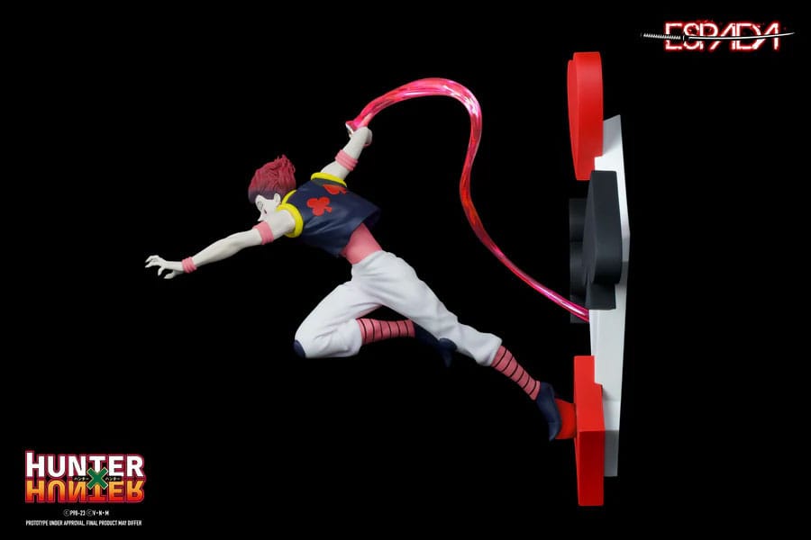 figura hisoka hunter x hunter