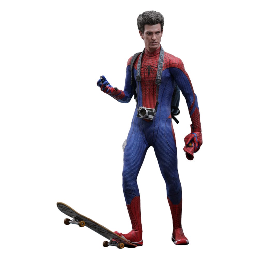 The Amazing Spider-Man Figura Movie Masterpiece 1/6 Spider-Man 30 cm  